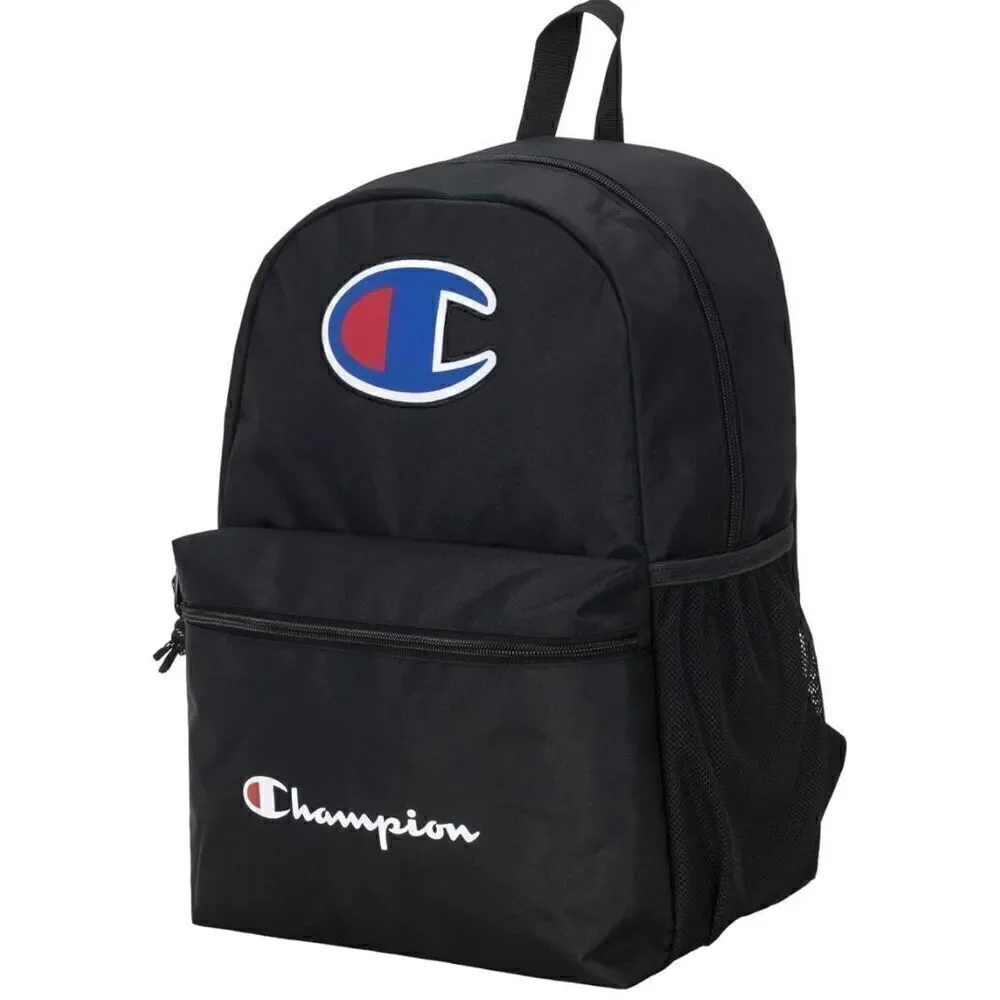 CHAMPION - 🎉HP🎉 NWT - Unisex YouthQuake Backpack in Black. Laptop Sleeve (15”)
